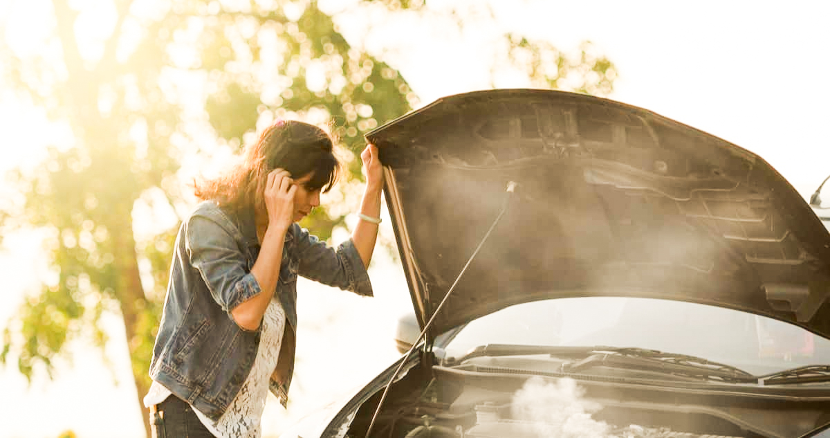 sobreaquecimento do motor